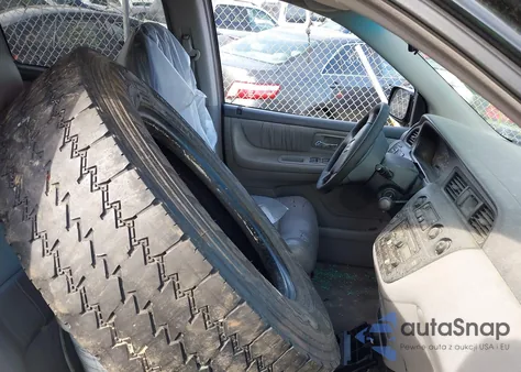 2003 Honda Odyssey Ex-L z USA, uszkodzony, nr VIN 5FNRL18033B072812